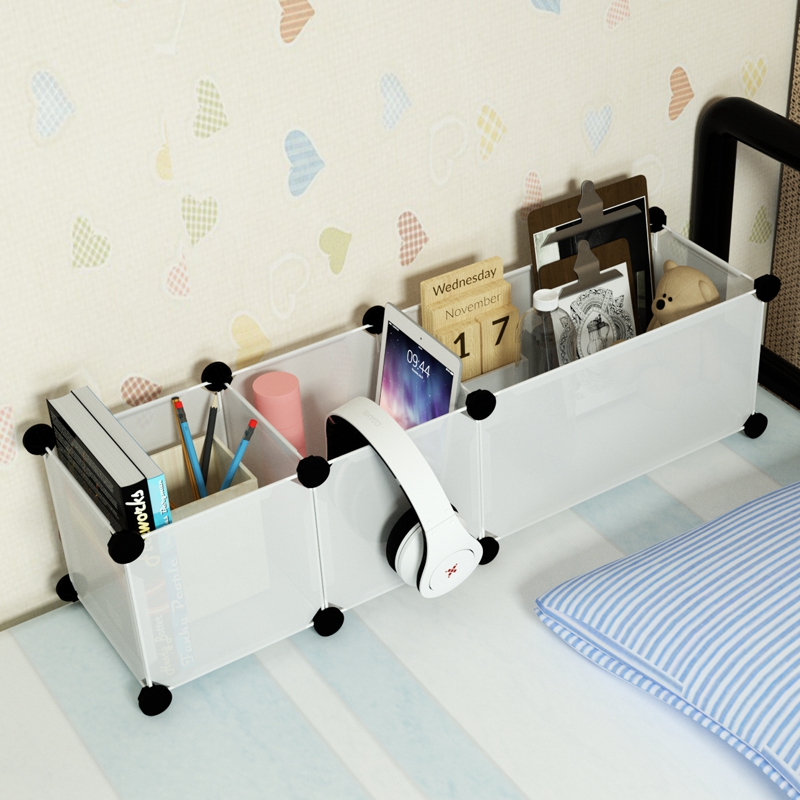 Underwear Cashier Bag Dorm Room Student Dorm Room Girls To Put Underwear Cashier Bag Three-in-one Bedside Containing the Divine Instrumental Cloth