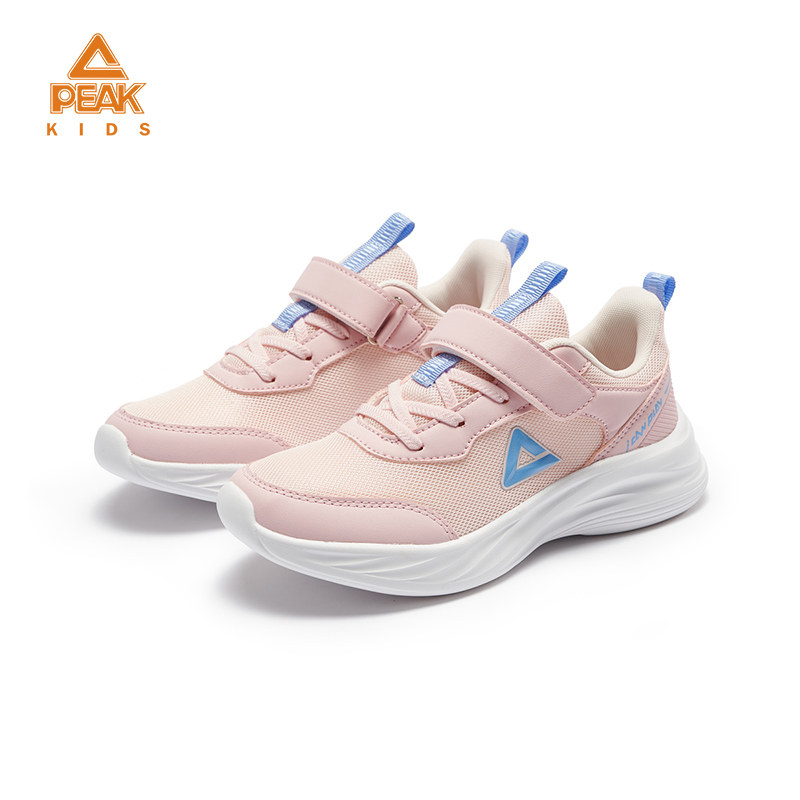 Peak Children's Shoes, Girls' Sports Shoes, Autumn New Large Mesh Running Shoes, Breathable Lightweight Running Shoes, Big Children's Casual Shoes — 2