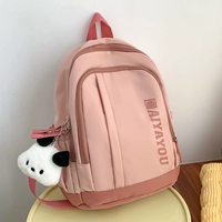 Розовый с черными ушами щенка