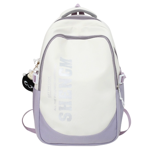 Ранец, высококачественная сумка через плечо, вместительный и большой рюкзак, подходит для студента, коллекция 2023, для средней школы