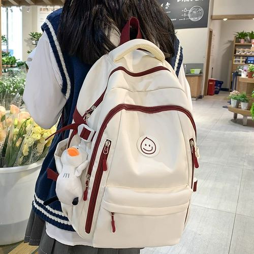 Школьный рюкзак, высококачественная сумка через плечо, подходит для студента, для средней школы