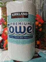 American Kirkland Signature Kirkland Kitchen Paper Towel 160 rolls Absorbent single roll