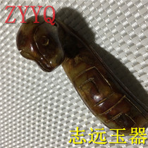 Gao ancient jade imitation of the two Han dynasty princes the Palace of Jade Ruyi old jade antiques old jade antiques old Jade old objects