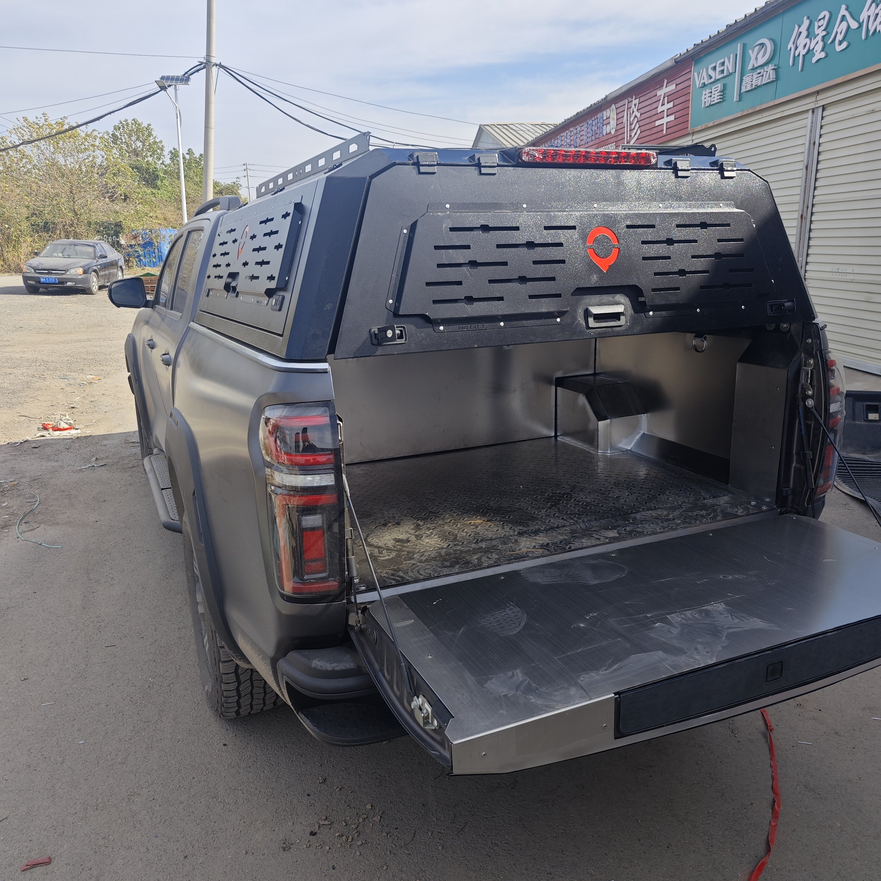 Тент для пикапа Great Wall Cannon 1.52 м