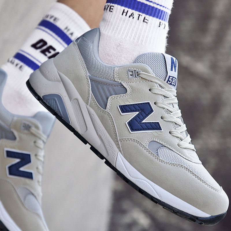 Yangi erkaklar poyabzali 574 Bahor va kuz New Belle Cool Run 580 Sakura Green NB Qishki Tide Shoes N -character 999 erkaklar va ayollar sport poyabzali