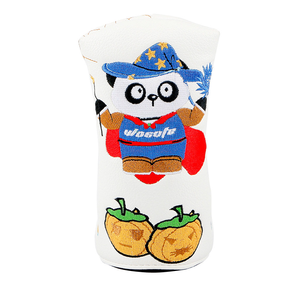 Golf putter cover met panda patroon waterdicht en slijtvast_voghion.com