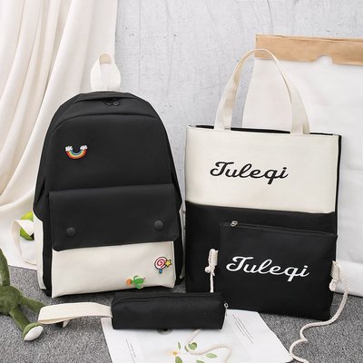 女士休闲包时尚学生双肩包减负书包女包