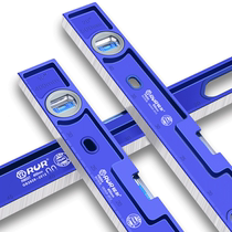 Level ruler high-precision household level level ruler ruler fan small aluminum alloy solid anti-fall balancer tool strong magnet