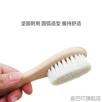 Hair comb for soft lanugo hair removal special portable hair shampoo tool scalp baby bath