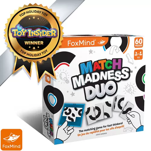 Foxmind, интерактивная настольная игра, интеллектуальная интеллектуальная игрушка для тренировок, модернизированная версия, для детей и родителей