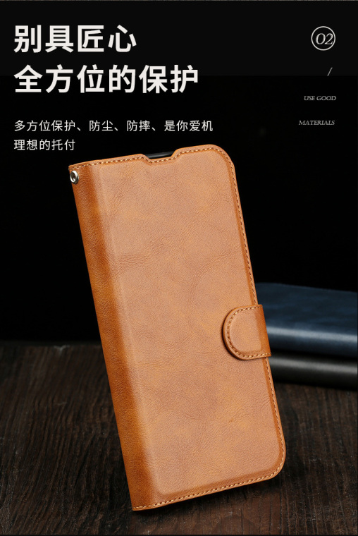 Wallets Folio Flip Magnetic Synthetic Leather Card Holder Folding Stand Business Style Note 12, Note 12 Pro, Note 12 Pro+