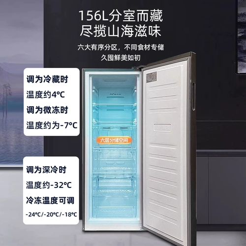 Синфей первого уровня энергоэффективного без мороза безморозные безморозные домашние охлаждающие одно и двойные температурные стерилизации с двумя целебными стерилизация