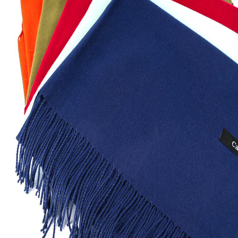 Tibet green scarf female spring autumn winter hide green male wool like cashmere dark blue large shawl knitted