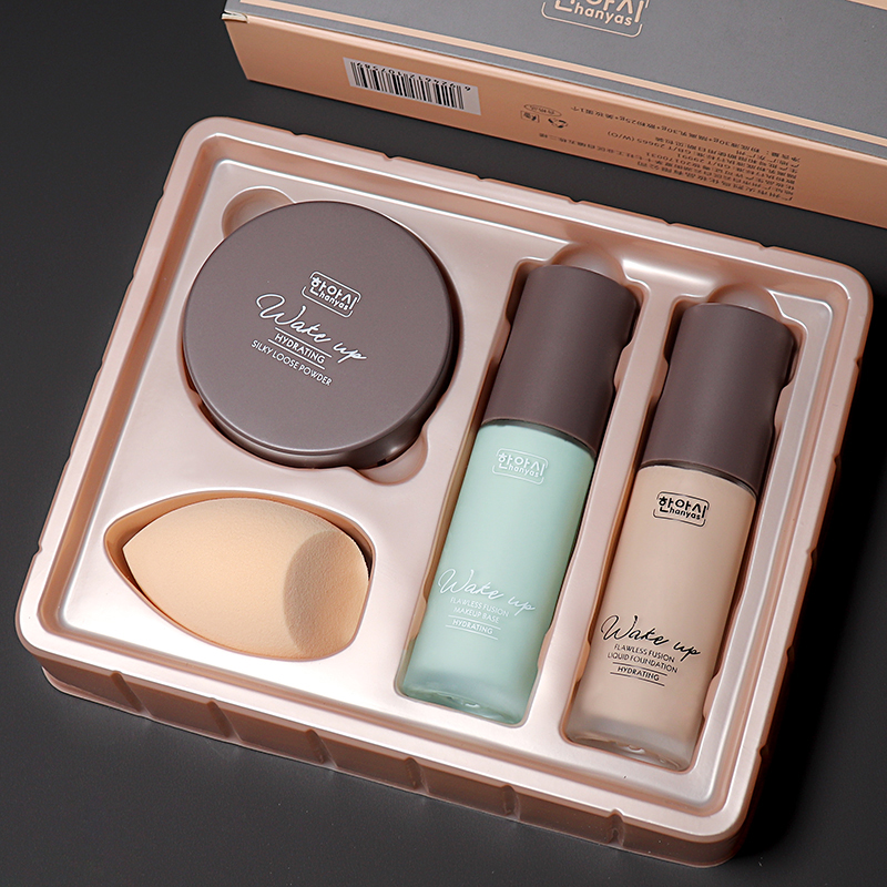 Segregation cream oil control concealer three-in-one makeup front milk Li Jiaqi recommends student party cheap flagship store official