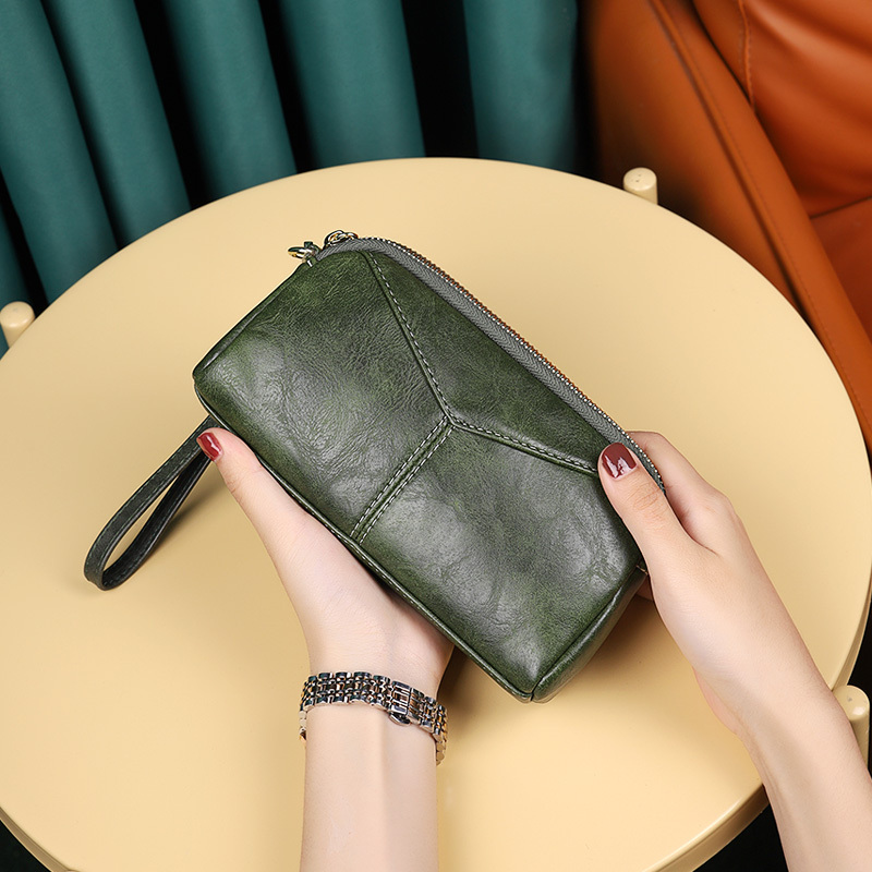 Hg New Clutch Bag Women's Coin Purse Summer High-End Handbag Women's Small Bag Coin Clutch Bag for Holding Mobile Phone and Keys
