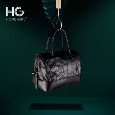 hope girl leather bag handbag bag evening bag ol wind sex cold wind cold cold cross body shoulder fold