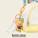 Оригинальный брелок, масло, подвеска, кукла для влюбленных для ключей, с медвежатами, 2024 года, новая коллекция