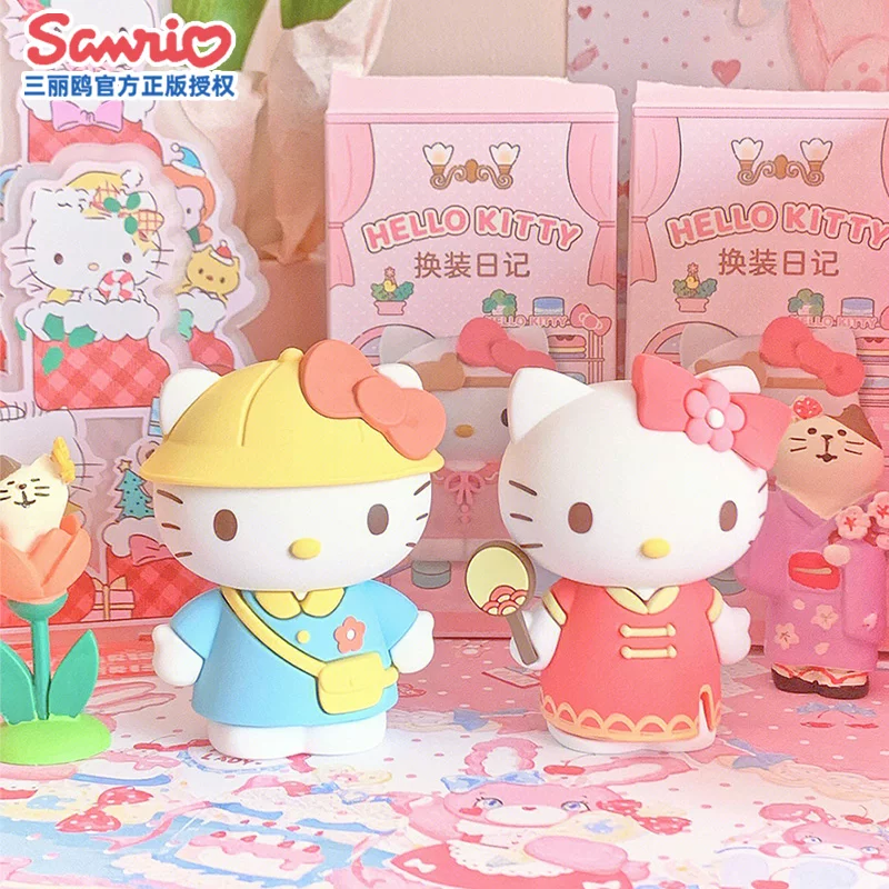 Hello Kitty, санрио, кукла, минифигура, интернет-знаменитость