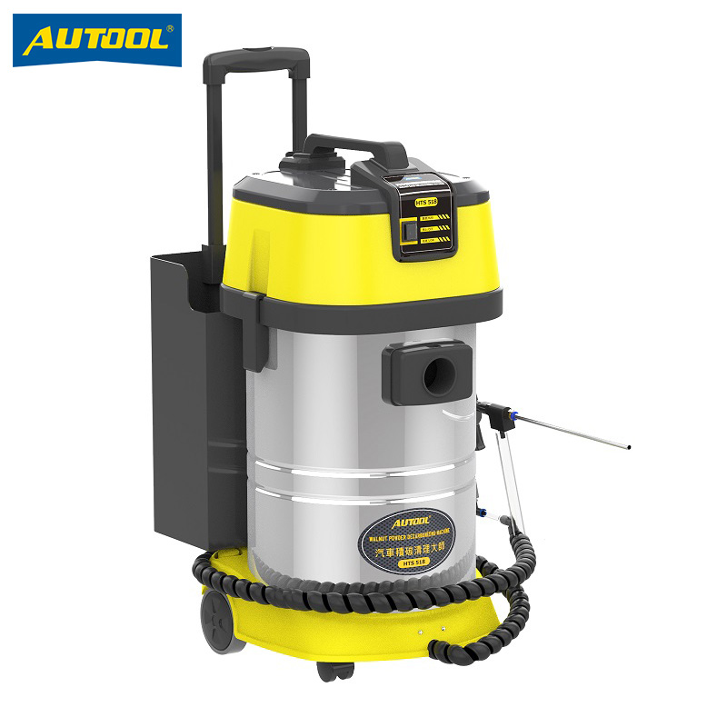 Walnut sand carbon deposition cleaning machine Car engine cylinder wall valve removal carbon deposition equipment cleaning tools Auto insurance