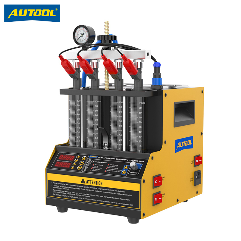 Ct160 Car and Motorcycle Fuel Injector Cleaning Machine Tester Ultrasonic Cleaning Carbon Deposit Removal Auto Maintenance Equipment Ct160 Car and Motorcycle Fuel Injector Cleaning Machine Tester Ultrasonic Cleaning Carbon Deposit Removal Auto Maintenance Equipment