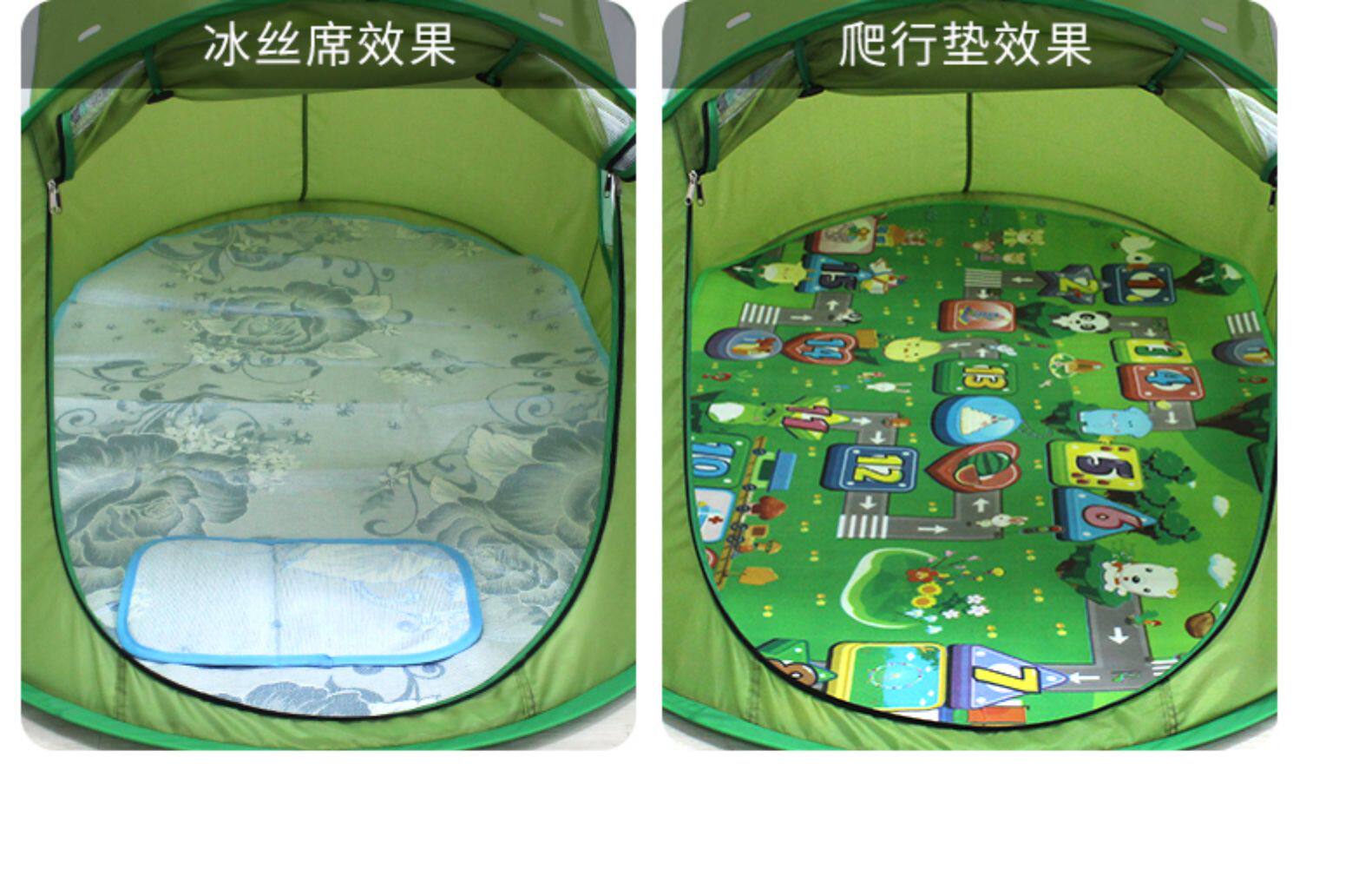 儿童 自动弹开型 免搭建 帐篷游戏屋 图5