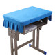 초등학생 식탁보 테이블 커버 책상 커버 학교 직사각형 식탁보 파란색 책상 학습 테이블 특수 테이블 커버