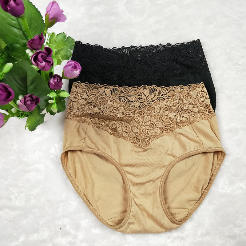 Body Manager Magnet Underpants Sexy Lace Low Waist Ladies Triangle Underpants No Trace Underpants Beauty Salon