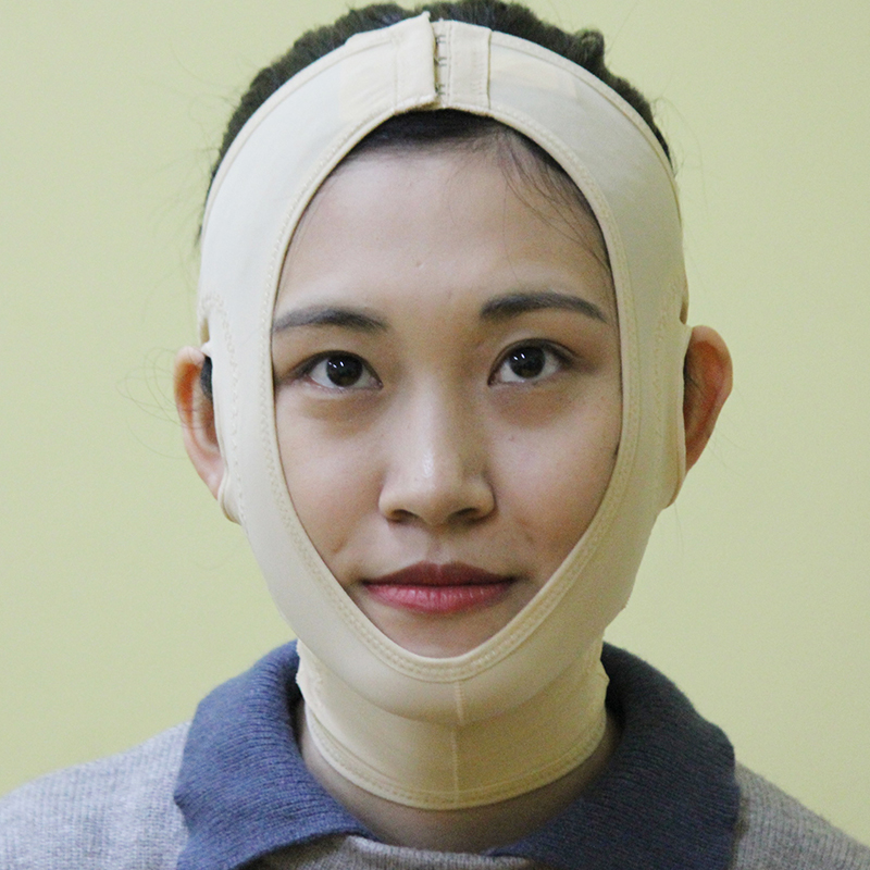 Lu Bimasse Facial Manager Beauty Baby Tight Lepsy Face Engraving Small V Face Breathable Mask Beauty Salon