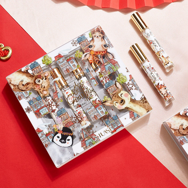 Romantic Perfume Gift Box 18 - year - old birthday gift girlfriend sends girlfriend Superior Sexuality Children's Day