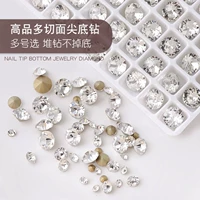 Dongzhou Tip Tip Tip Diamond Drill Over Flash Diamond Czech Crystal Net
