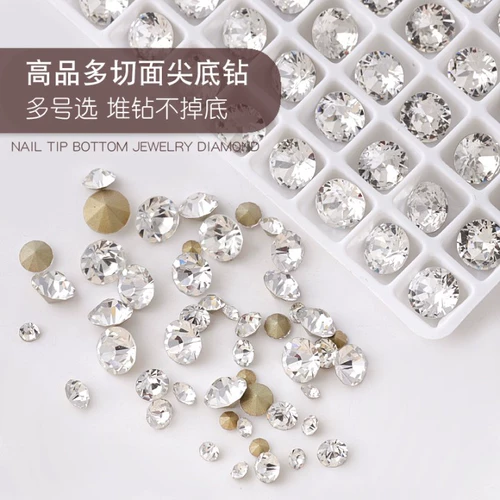 Dongzhou Tip Tip Tip Diamond Drill Over Flash Diamond Czech Crystal Net