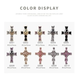 Ретро аксессуар для маникюра, цирконий, металлические наклейки для ногтей для ногтей, популярно в интернете, в стиле панк