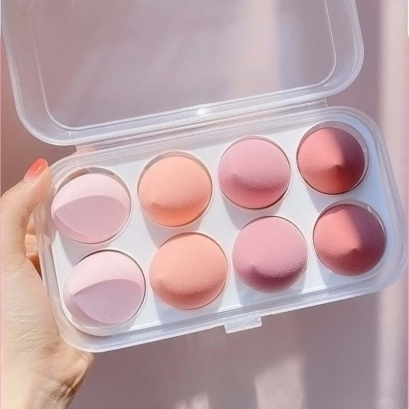 Beauty Makeup Egg Giant Soft Containing Box Not Eating Powder Makeup Egg Charts Li Jiaqi Ultra Soft Sponge Powder Bashing Mini