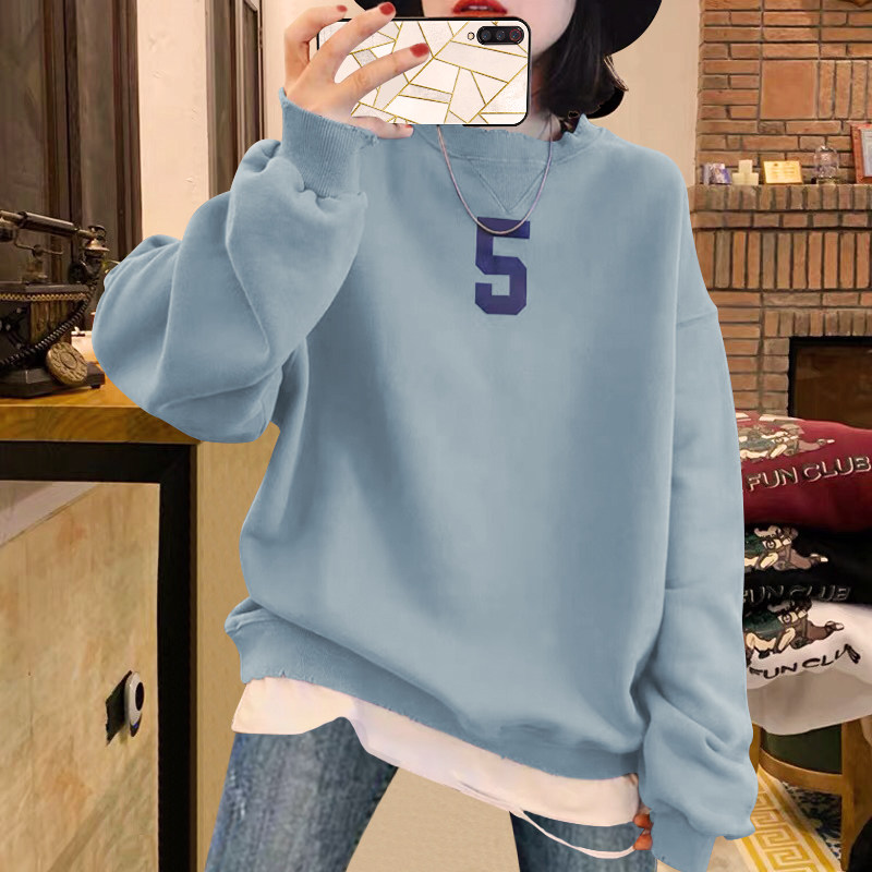 Gush thickened splicing dummy Two necropolis women 2021 Europe Station autumn and winter new design Sensation Little Crowdcoat Tide