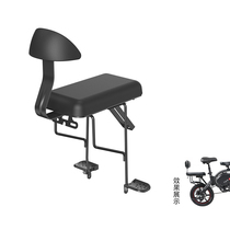 dyu big fish electric car bicycle D2D3 battery car original rear seat baby seat back foot cushion