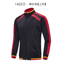 1422 Черный и красный - топ