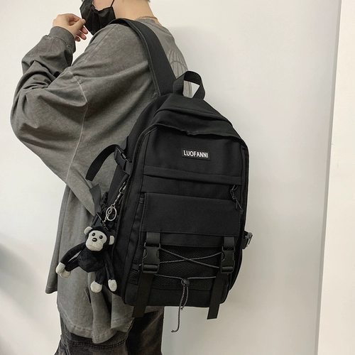 Школьный рюкзак подходит для мужчин и женщин, подходит для студента, в корейском стиле, для средней школы