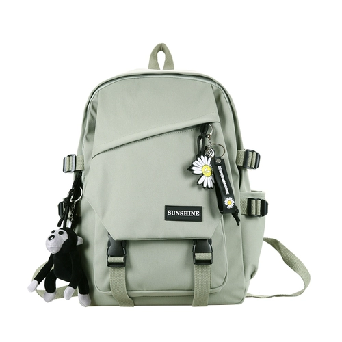 Школьный рюкзак, брендовая сумка через плечо, в корейском стиле, для средней школы, коллекция 2021