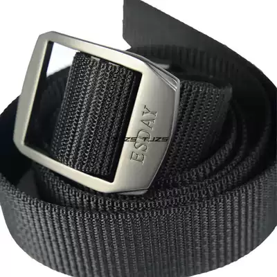 (Tiejing) ESD outdoor service tactics quick take off nylon high-strength alloy belt head Belt Inner Belt