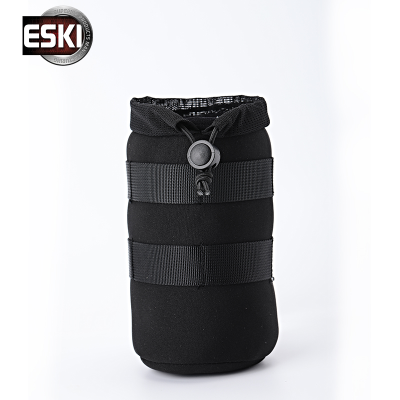 Iron Arena Outdoor Cup Sleeve Kettle Water Cup Protective Sleeve Oxford Cloth Thickened Abrasion Proof Anti-Fall Insulated Bottle Bag