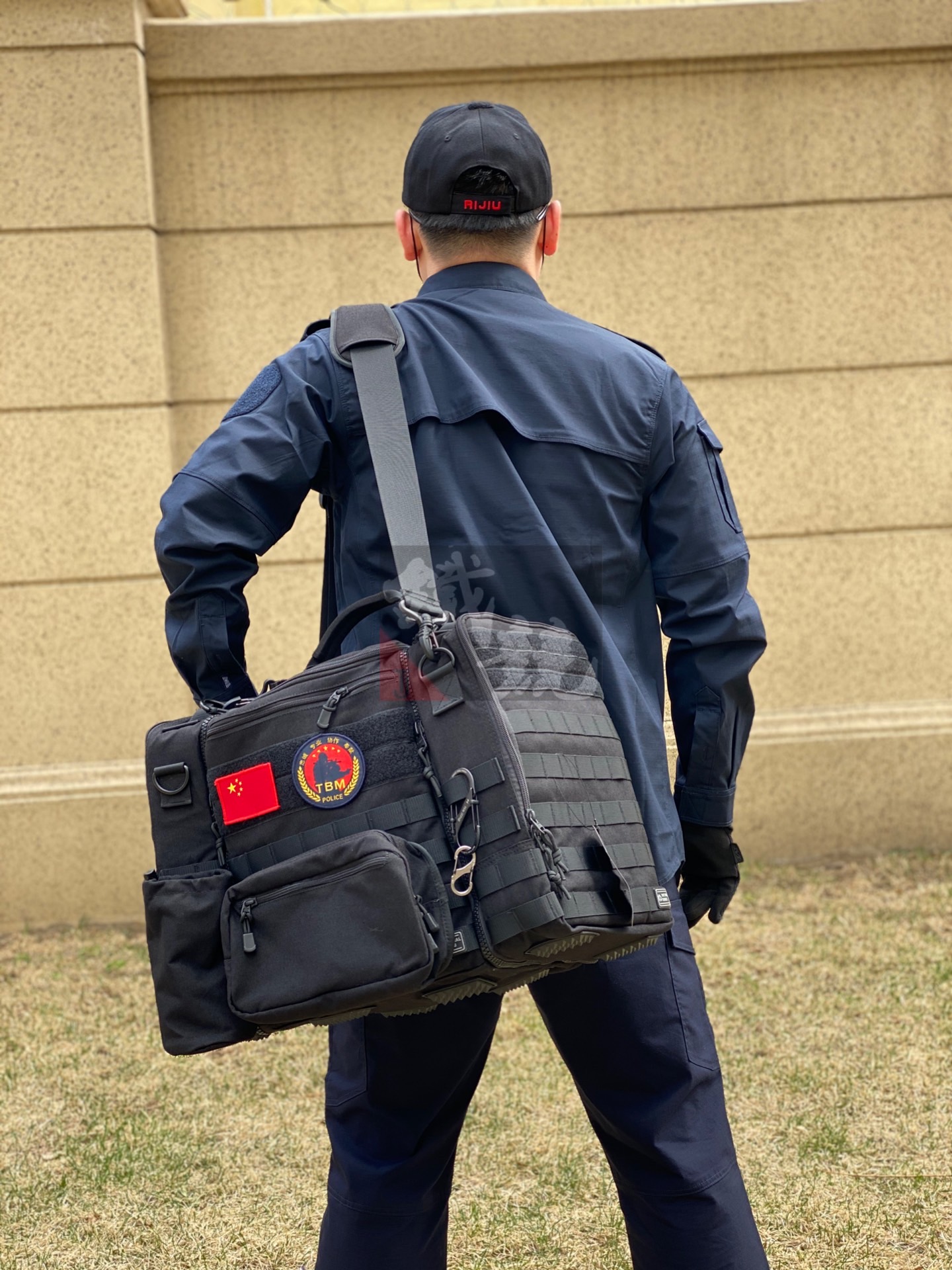 Day-Long Combined New Pint Instructors Three-in-one Large Capacity Detachable Modular Tactical Shoulder Bag Inclined Cross Gear Bag