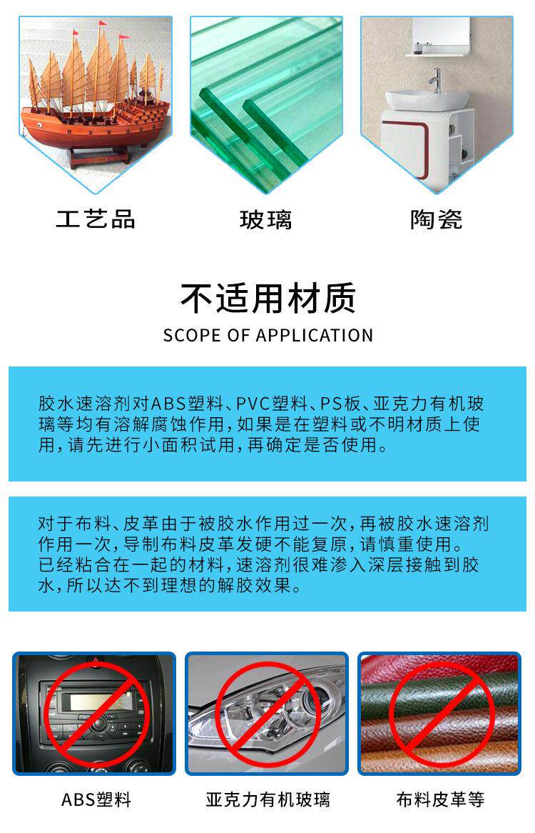 товар из китая 502溶解剂胶水速溶剂解胶水粘胶清洗剂除胶剂450ml【量大从优】定