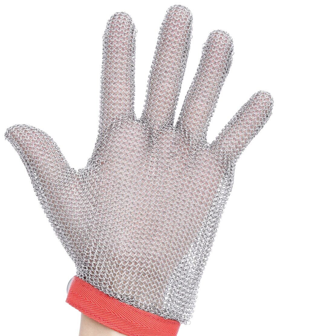 316L stainless steel five - stage cutting protection gloves slaughtered and cut - off chainsaw wear and cut wound