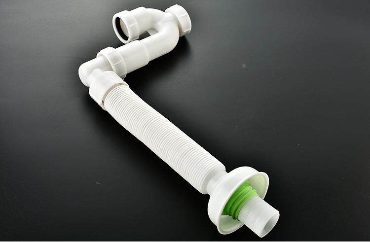 товар из китая 下水器下水管 u型面盆洗脸盆下水管 防臭下水管cpxs定制