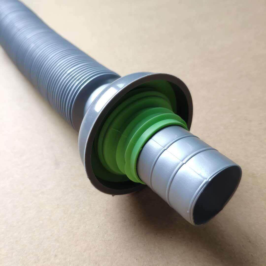 Штуцер трубы 钢头一体台盆加厚面盆防臭下水管下水器 洗手盆下水管 塑料排水管