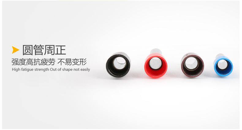 Терминал 欧式端子冷压端子针形 管型接线端子铜鼻子e1006 针型1000只