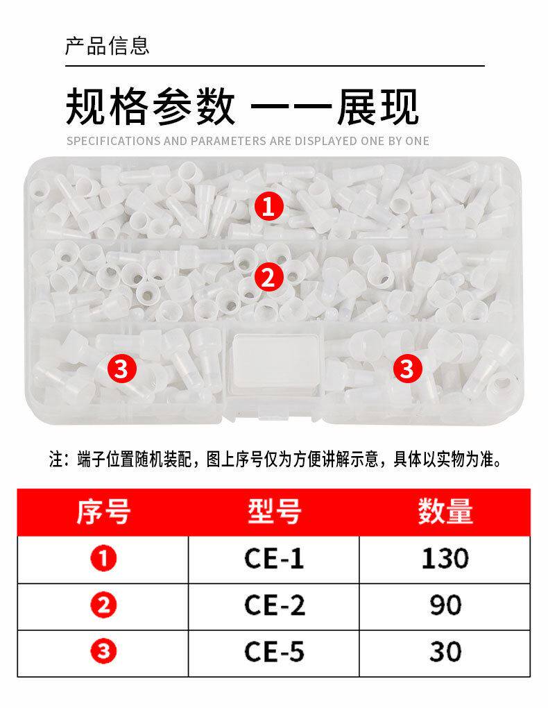 товар из китая 250塑料奶嘴形压线帽阻燃快速接线端子电线灯具连接器铝线接头