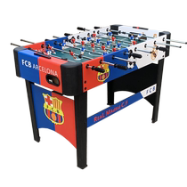 Adult table football machine indoor table football table table football game board game childrens toy 8-pole double