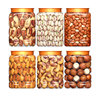 New Year's Nuts and Dried Fruits Combination Gift Box Snack Gift Pack 2.5kg Gift for Elders Bulk Wholesale Nuts Gift Box