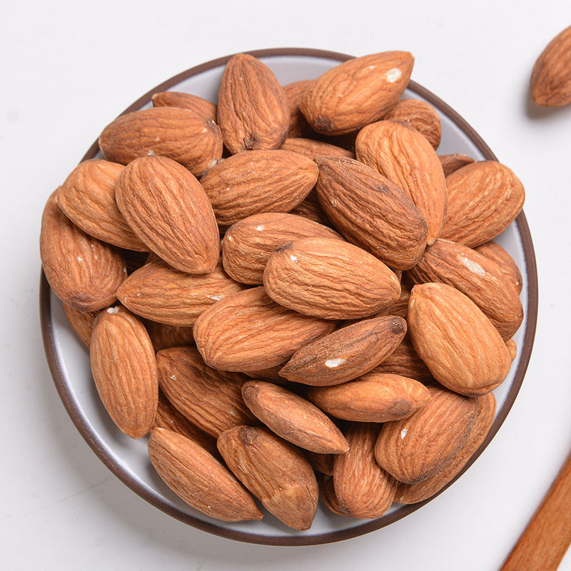500g Original Salted Roasted Almonds in a Jar, New Stock, Almonds, Badam, Dried Nuts, Snacks for Pregnant Women